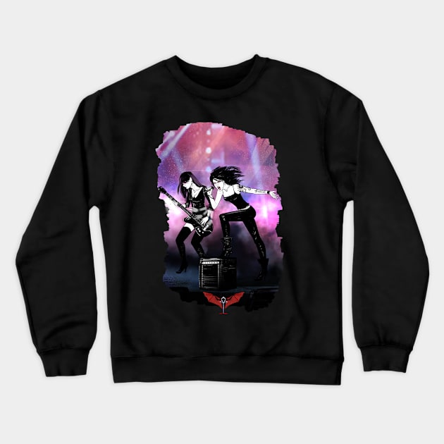 Vampire singers Crewneck Sweatshirt by raulovsky